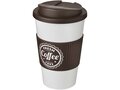 Americano 350 ml geïsoleerde beker met handvat 46