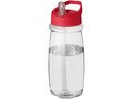 H2O Pulse sportfles met tuitdeksel - 600 ml 12