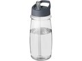 H2O Pulse sportfles met tuitdeksel - 600 ml 15