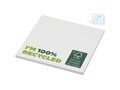 Sticky-Mate® gerecyclede sticky notes 75 x 75 mm 27