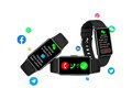 Prixton AT806 multisport smartband met gps 4