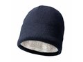 Luxury Beanie met teddy lining 1