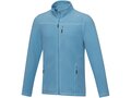 Amber GRS gerecycled heren fleece jas met volledige rits 4