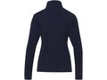 Amber GRS gerecycled dames fleece jas met volledige rits 9