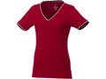 Elbert piqué dames t-shirt 8