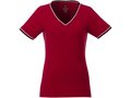 Elbert piqué dames t-shirt 6