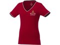 Elbert piqué dames t-shirt 5