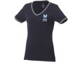 Elbert piqué dames t-shirt 9