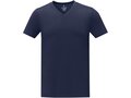 Somoto Heren T-shirt met V-hals en korte mouwen 3