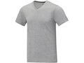 Somoto Heren T-shirt met V-hals en korte mouwen 5