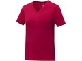 Somoto Dames T-shirt met V-hals en korte mouwen 17