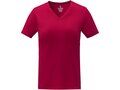 Somoto Dames T-shirt met V-hals en korte mouwen 19