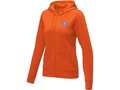 Theron dames hoodie met ritssluiting 2