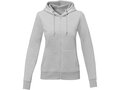 Theron dames hoodie met ritssluiting 64