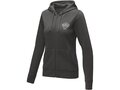 Theron dames hoodie met ritssluiting 71