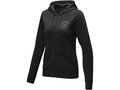 Theron dames hoodie met ritssluiting 29