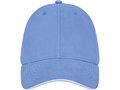 Darton 6 panel sandwich cap 11