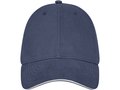 Darton 6 panel sandwich cap 17