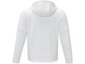 Sayan anorak heren sweater met halve rits en capuchon 3