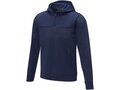 Sayan anorak heren sweater met halve rits en capuchon 6