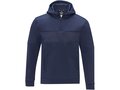 Sayan anorak heren sweater met halve rits en capuchon 8