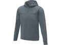 Sayan anorak heren sweater met halve rits en capuchon 10