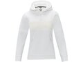 Sayan anorak dames sweater met halve rits en capuchon 1