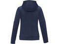 Sayan anorak dames sweater met halve rits en capuchon 5