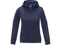 Sayan anorak dames sweater met halve rits en capuchon 4