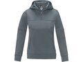 Sayan anorak dames sweater met halve rits en capuchon 7