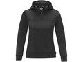 Sayan anorak dames sweater met halve rits en capuchon 10