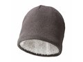 Luxury Beanie met teddy lining 4