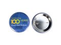 Metalen buttons 56 mm