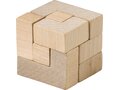 Houten hersenkraker puzzel 1