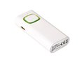 Powerbank met COB Led zaklamp - 2600 mAh 12