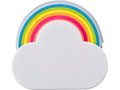 Memo tape houder wolk en regenboog 3