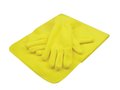 Fleece sjaal & handschoenen 6