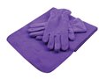 Fleece sjaal & handschoenen 13