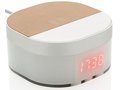 Aria draadloze lader met digitale klok - 5 W