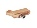 Bamboe USB stick twist - 16GB