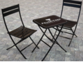 Bistro set tafel en stoelen 1