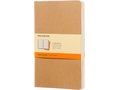 Cahier dagboek Large gelinieerd - set van 3 stuks