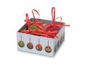 Set 4 kerstballen 1