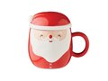 Keramische kerstmok - 370 ml