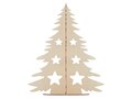 Houten kerstboom met 6 waterverf kleuren 4