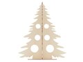 Houten kerstboom met 6 waterverf kleuren 2