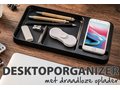 Desktop organizer met draadloze oplader 1