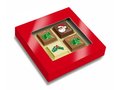 Kerstpralines in geschenkdoosje 1