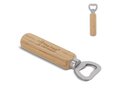 Flesopener met houten handvat 4