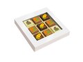 Geschenkdoosje met 9 Paas Pralines